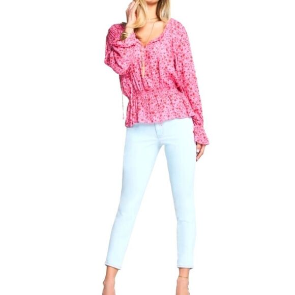 Jessica Simpson Jean's Adored High Rise Ankle - Picture 1 of 13